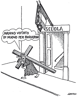 Risale a circa quindici anni fa la polemica dei cosiddetti “islamici moderati” sul crocifisso nelle scuole italiane… chiedevano di toglierlo perché “urtava” la sensibilità degli alunni di religione musulmana… e […]