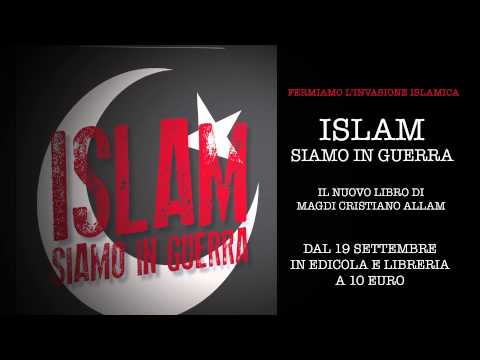 ISLAM. SIAMO IN GUERRA – Siamo in guerra. È il Jihad, la guerra santa islamica, scatenata dal terrorismo islamico dei tagliagole, che ci sottomettono con la paura di essere decapitati, […]