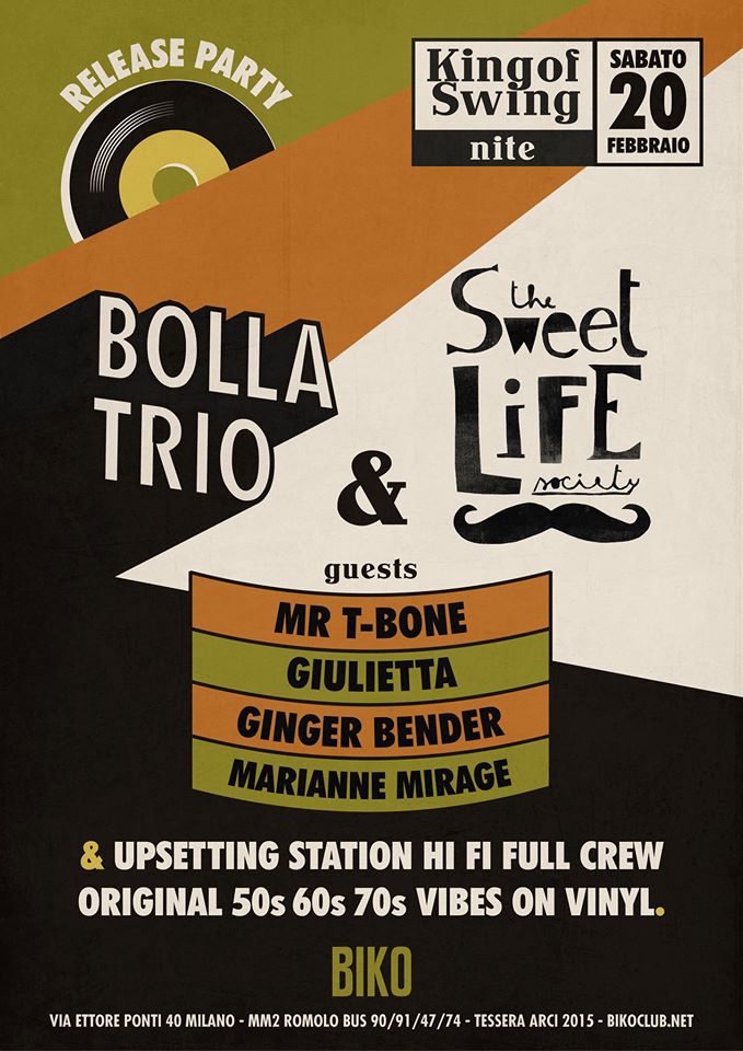   Sabato 20 febbraio 2016 il BOLLA Trio presenta in anteprima SO FAT il primo disco della band di Niccolò Bonavita aka BOLLA, a breve in uscita, che ha visto […]