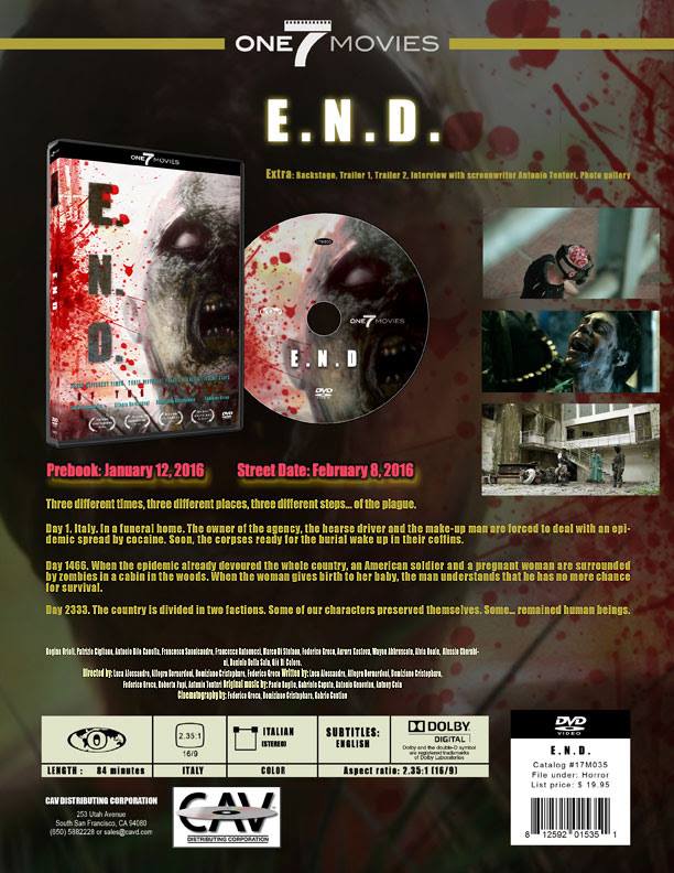 Finalmente “E.N.D. the Movie” è in distribuzione (da pochissimi giorni). Per il momento è uscito solo in America del nord in DVD ed è disponibile su Amazon. Come forse saprete […]