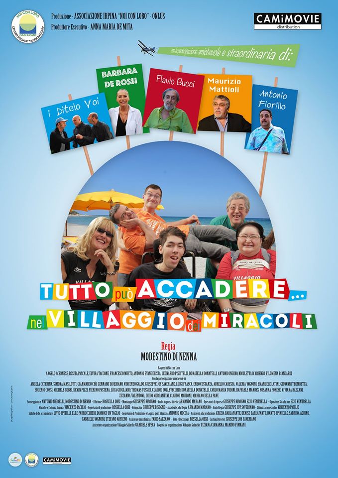 Martedì 26 aprile 2016, alle ore 20:00, presso il “Cinema Barberini” a Roma, avrà luogo l’anteprima nazionale del film dal titolo  “Tutto può accadere nel villaggio dei miracoli”, per la […]