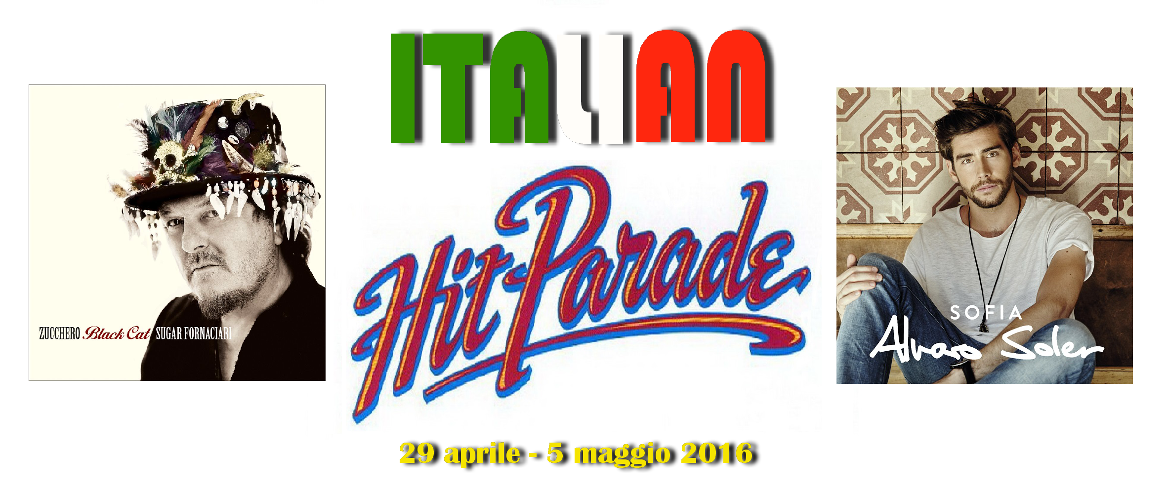 Primo appuntamento di maggio con la rubrica “Italian Hit Parade” e la classifica dei dischi più venduti in Italia. Come previsto sette giorni fa “Black Cat” (Universal), il nuovo album di […]