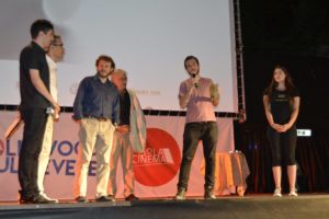 36° Fantafestival - Premiazione - Fulvio Risuleo premiato per "Varicella"