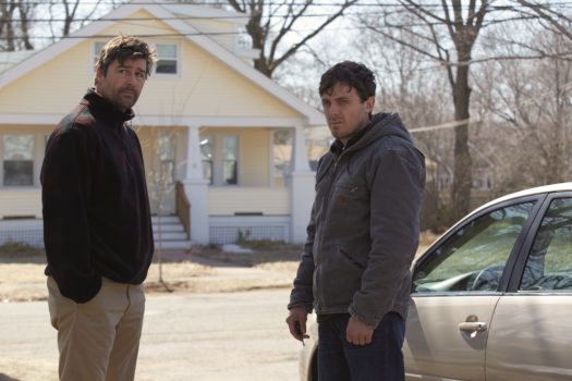Kyle Chandler e Casey Affleck in "Manchester by the sea"