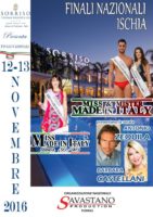 Finali Ischia Savastano Productions Miss and Mirter Made in Italy