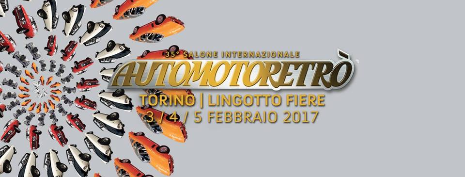 Automotoretrò: ci siamo! Automotoretrò e automotoracing,  dopo il record di presenze della passata edizione, dal 3 al 5 febbraio 2017 tornano a Torino Lingotto Fiere, con la Nuova edizione, il 3/4/5 Febbraio […]