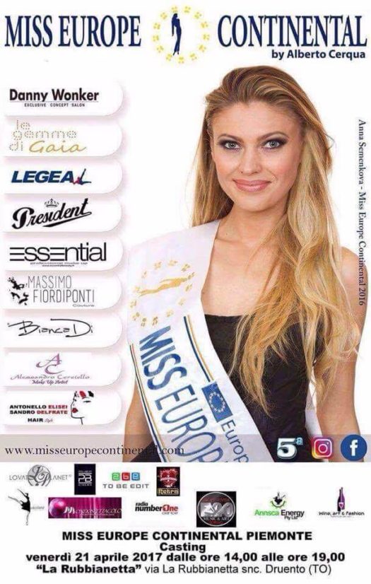 Miss Europe Continental