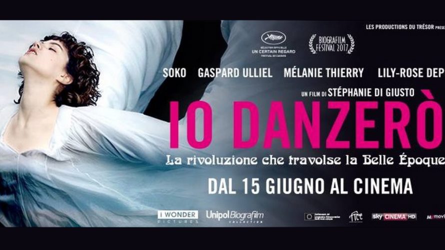 Io danzerò di Stéphanie Di Giusto è il film immagine del Biografilm Festival 2017: elegante e flessuoso, incarna lo spirito della danza attraverso i gesti di Loïe Fuller. Loïe Fuller: […]