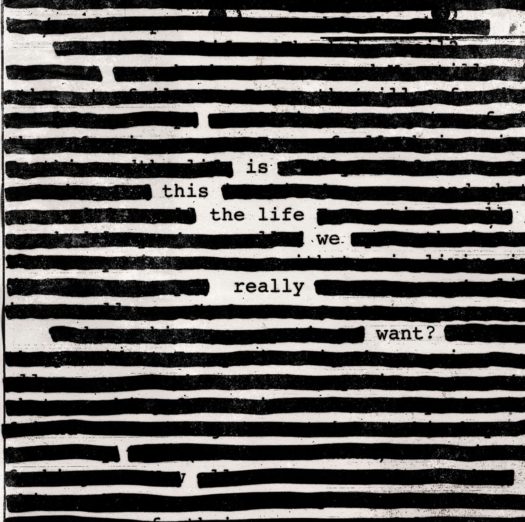 La copertina del nuovo album di Roger Waters