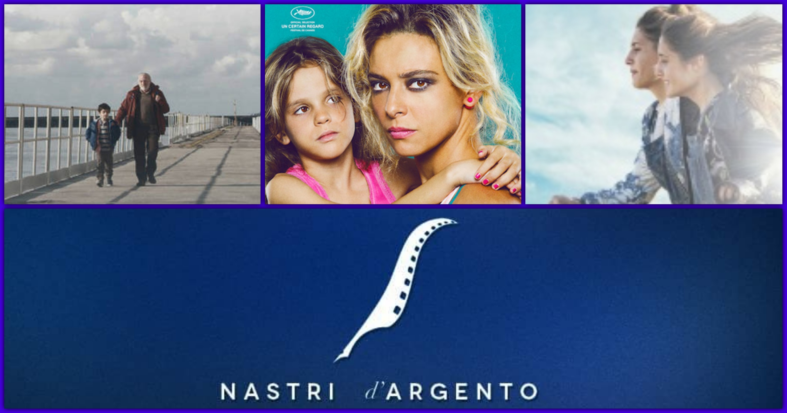 Nastri d'Argento 2017 - Nomination