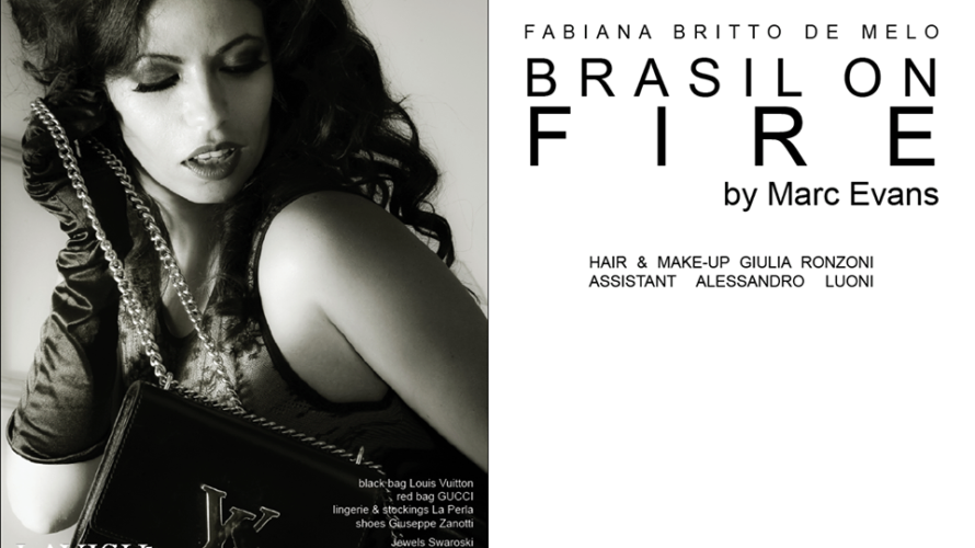 La nostra supersexy Fabiana Britto è la protagonista di un servizio fotografico realizzato dal bravissimo Marc Evans per la rivista Lavish Mode. Ancora una volta la modella e showgirl brasiliana […]