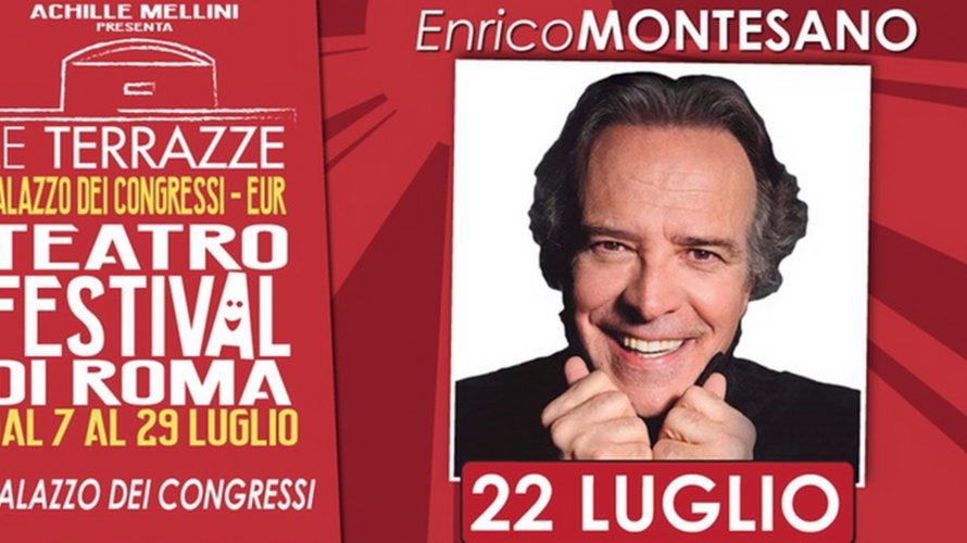Enrico Montesano diverte con il suo one man show il pubblico de Le Terrazze Teatro Festival, al Palazzo dei Congressi di Roma. Grande serata ricca di risate quella di sabato […]