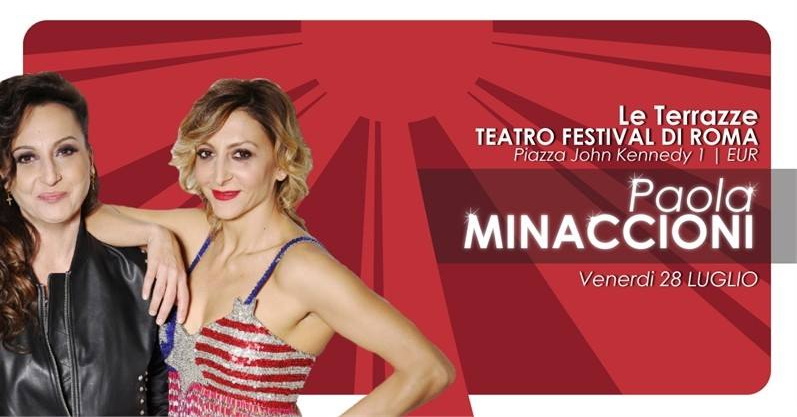 Paola Minaccioni Live a Le Terrazze Teatro Festival conquista tutti con i suoi personaggi al femminile, da Katinka e Putrina alla novità Melania Trump, accompagnata da Lady CoCo DJ Un one woman […]