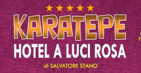 Oggi, 16 Ottobre 2018, andrà in scena a Roma la prima teatrale della commedia “Karatepe Hotel a Luci Rosa” scritta da Salvatore  Stano con la regia di Francesco Fario. Nella foto: Alfonso […]