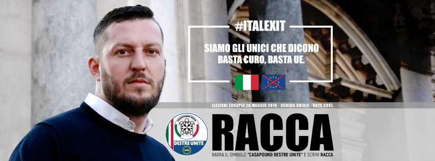 Marco Racca, per i più attenti, non è un nome “nuovo”. Da anni è presente nella politica di Torino e dintorni, ha fondato “CasaPound Italia – Torino” ormai una decina […]