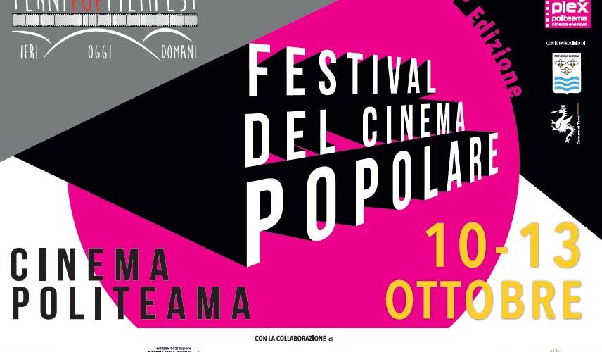 Al via la seconda edizione del Terni Pop Film Fest – Festival del cinema popolare, che si terrà dal 10 al 13 Ottobre 2019. La manifestazione, promossa dall’Associazione Culturale “Terni […]