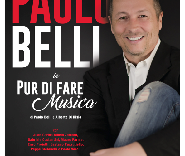 TEATRO: PAOLO BELLI, “PUR DI FARE MUSICA” IN SCENA PER LA PRIMA VOLTA A MILANO. TEATRO NUOVO, MERCOLEDì 29 GENNAIO 2020. Paolo Belli per la prima volta a Milano con […]