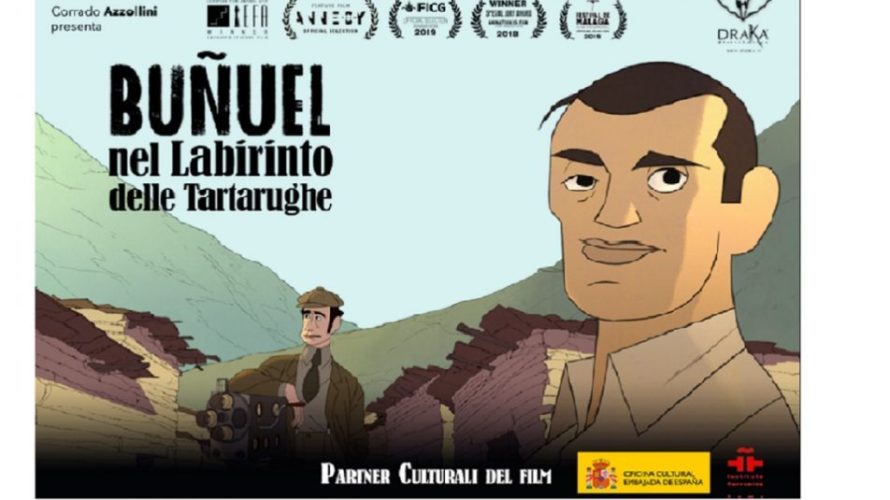 Ispirato alla graphic novel di Fermín Solís Buñuel in the labyrinth of the turtles e vincitore agli European Film Awards 2019 come miglior film d’animazione, Buñuel – Nel labirinto delle […]