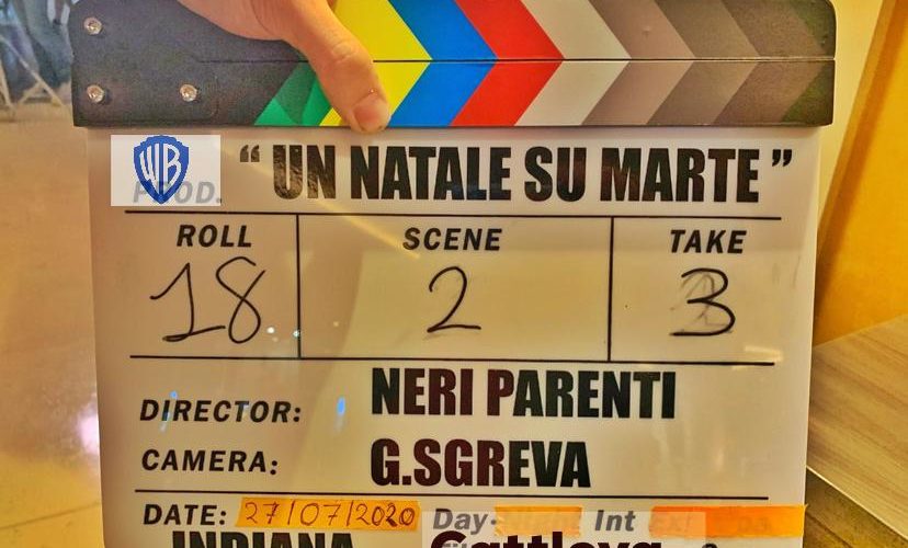Sono iniziate le riprese di Un Natale su Marte, per la regia di Neri Parenti, il nuovo film interpretato da Christian De Sica e Massimo Boldi. Faranno parte del cast […]