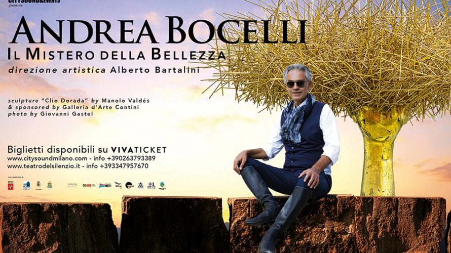 Il grande tenore Andrea Bocelli si esibirà nel Teatro del Silenzio in provincia di Pisa, avvalendosi di sei grandi danzatori selezionati da Antonio Desiderio Artist Managment in due serate evento. […]