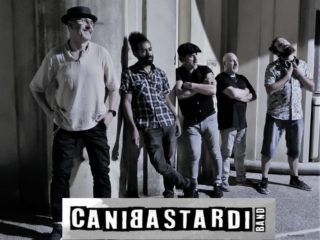Max Rasa e i Cani Bastardi Band sbarcano a Sanremo Rock