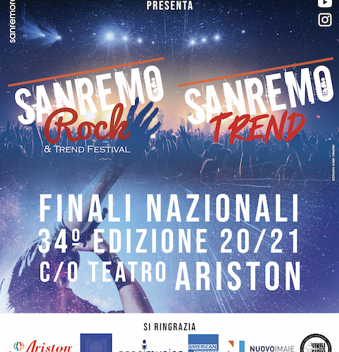 Sanremo Rock & Trend Festival si rivolge ad artisti, duo o gruppi italiani emergenti della scena rock, indie, alternative, pop rock senza trascurare gli altri generi musicali. Fin da quando […]