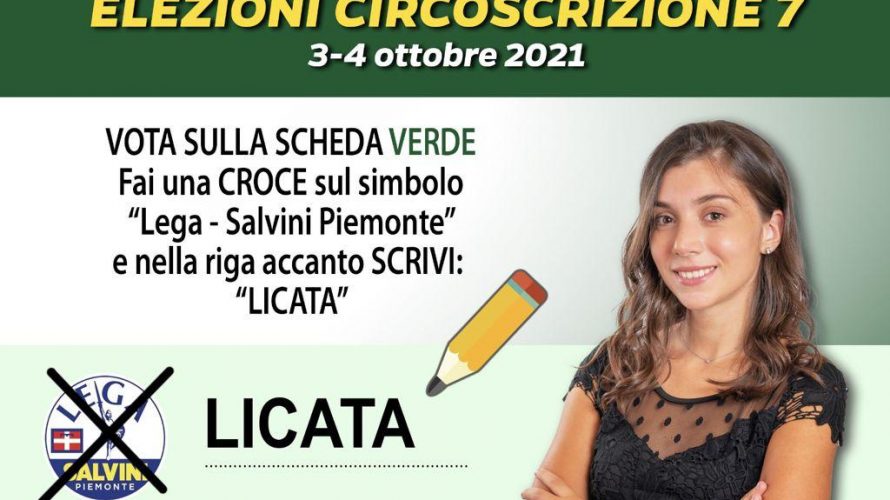 Giulia Licata è la giovane protagonista del nostro editoriale di oggi, Giulia è candidata (in quota Lega) alla carica di consigliere della 7 circoscrizione della città di Torino, sono andato […]