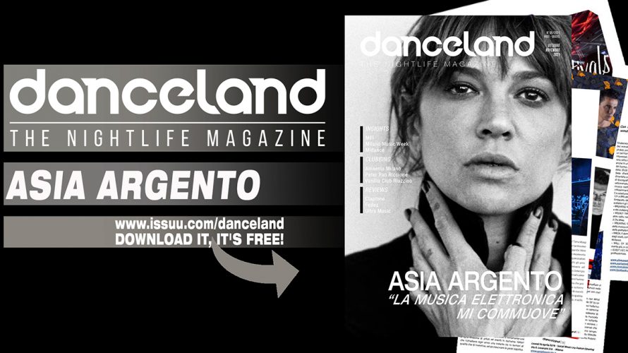 Asia Argento protagonista assoluta nel numero di ottobre e novembre 2021 di Danceland, con un’intervista nella quale racconta tutto il suo amore per la musica elettronica e tanto altro. Le […]