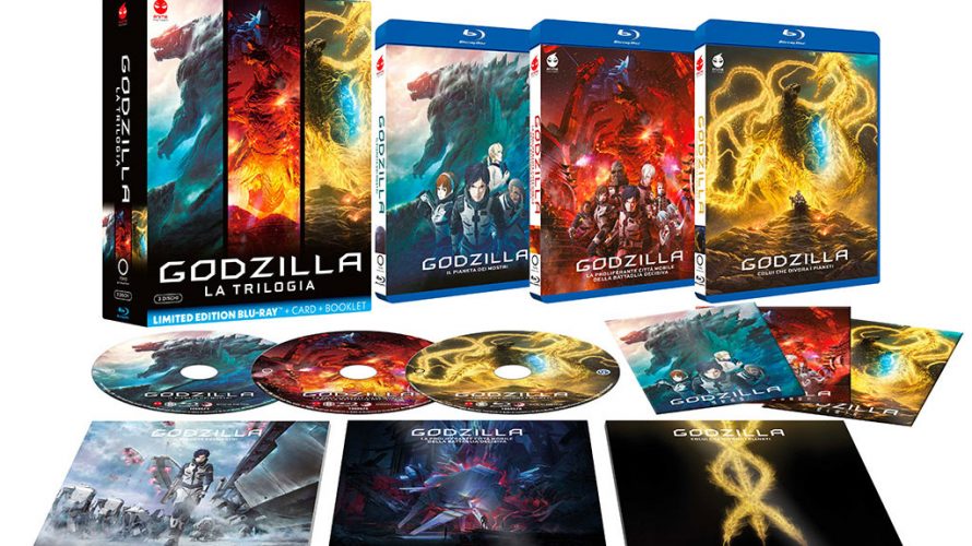 Koch Media mette a segno un nuovo colpo da maestro rendendo disponibile in limited edition blu-ray, all’interno della sempre più ricca collana Anime Factory, il cofanetto Godzilla – La trilogia. […]