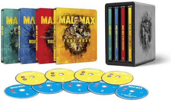 Warner Bros Entertainment celebra uno dei suoi maggiormente popolari franchise rendendo disponibile la gustosa edizione steelbook da collezione di Mad Max Anthology. Un robusto cofanetto contenente al proprio interno, appunto, […]