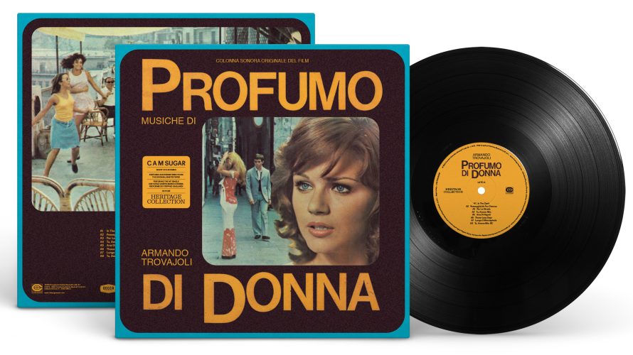 Esce l’11 Febbraio 2022 Profumo di donna, la colonna sonora realizzata da CAM Sugar, in collaborazione con Decca Records, composta da Armando Trovajoli per il film di Dino Risi. Si […]