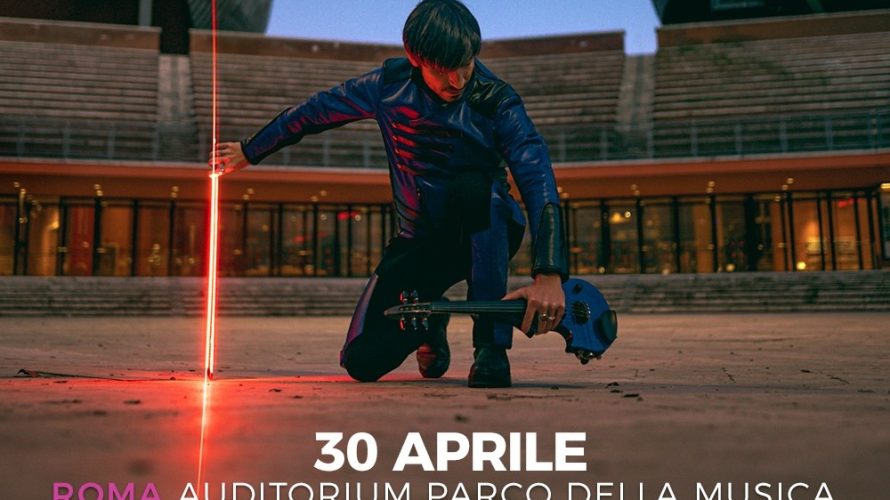 Andrea Casta, il “violinista Jedi” dall’archetto luminoso, in previsione del tour ha presentato, il 30 Aprile 2022 presso l’Auditorium Parco della Musica di Roma, il suo nuovo The Space Violin –Visual […]