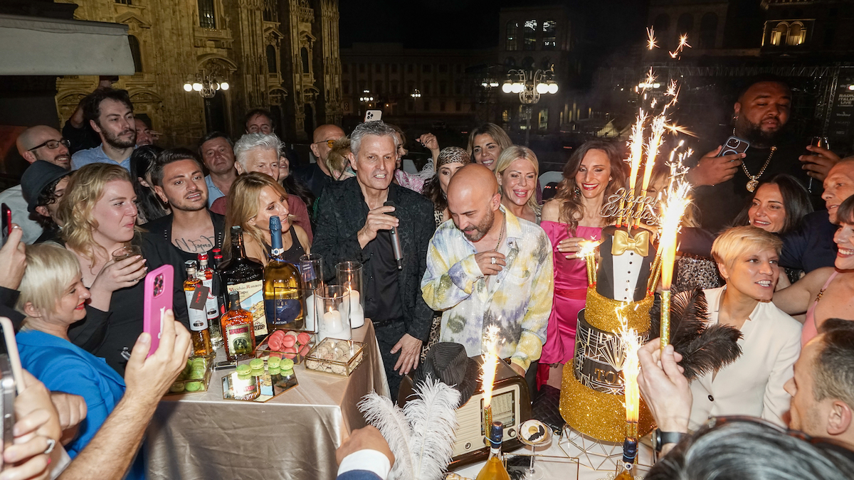 Antonio Vandoni festeggia i suoi 60+1 con gli amici della musica e dello spettacolo