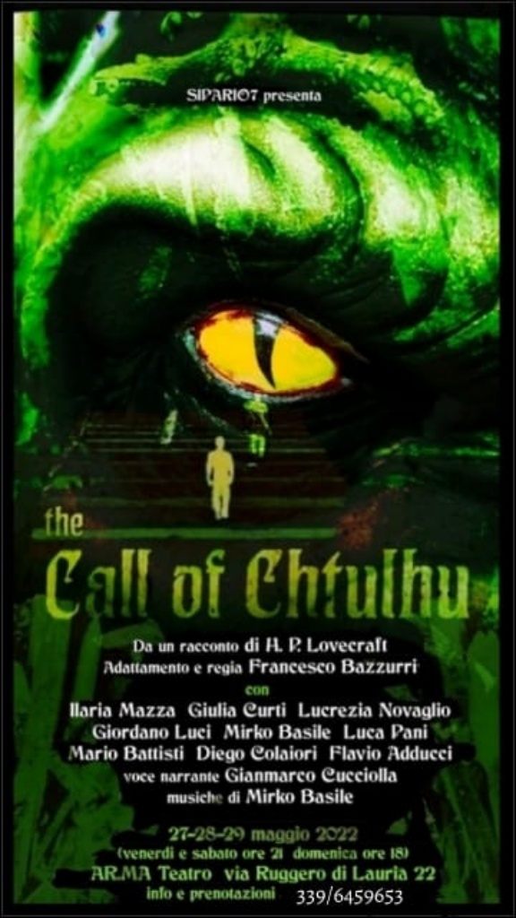 The call of Cthulhu 1
