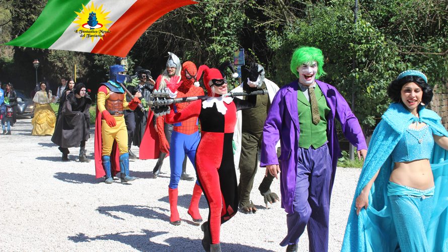 Al Castello di Lunghezza arriva “Fantastica Italia”, una parata dei personaggi con il tricolore e un premio per le eccellenze nostrane formato famiglia per il compleanno della nostra Repubblica    […]