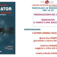 Si tiene il 25 Maggio 2022 alle ore 18.30 presso la Libreria Notebook dell’Auditorium Parco della Musica la presentazione del volume di Andrea Guglielmino Terminator – Il tempo è una […]