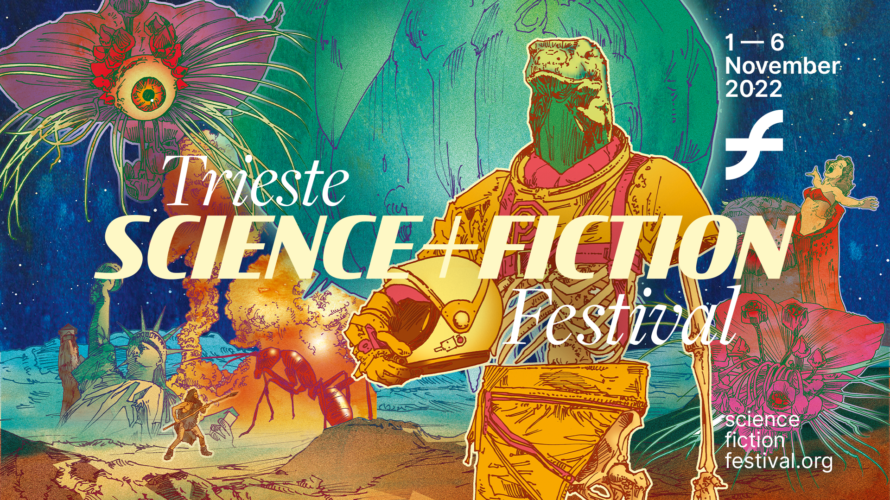 Al via oggi, Martedì 1 Novembre 2022, la ventiduesima edizione di Trieste Science+Fiction Festival, la più importante manifestazione italiana dedicata alla fantascienza e a tutte le declinazioni del fantastico, che […]
