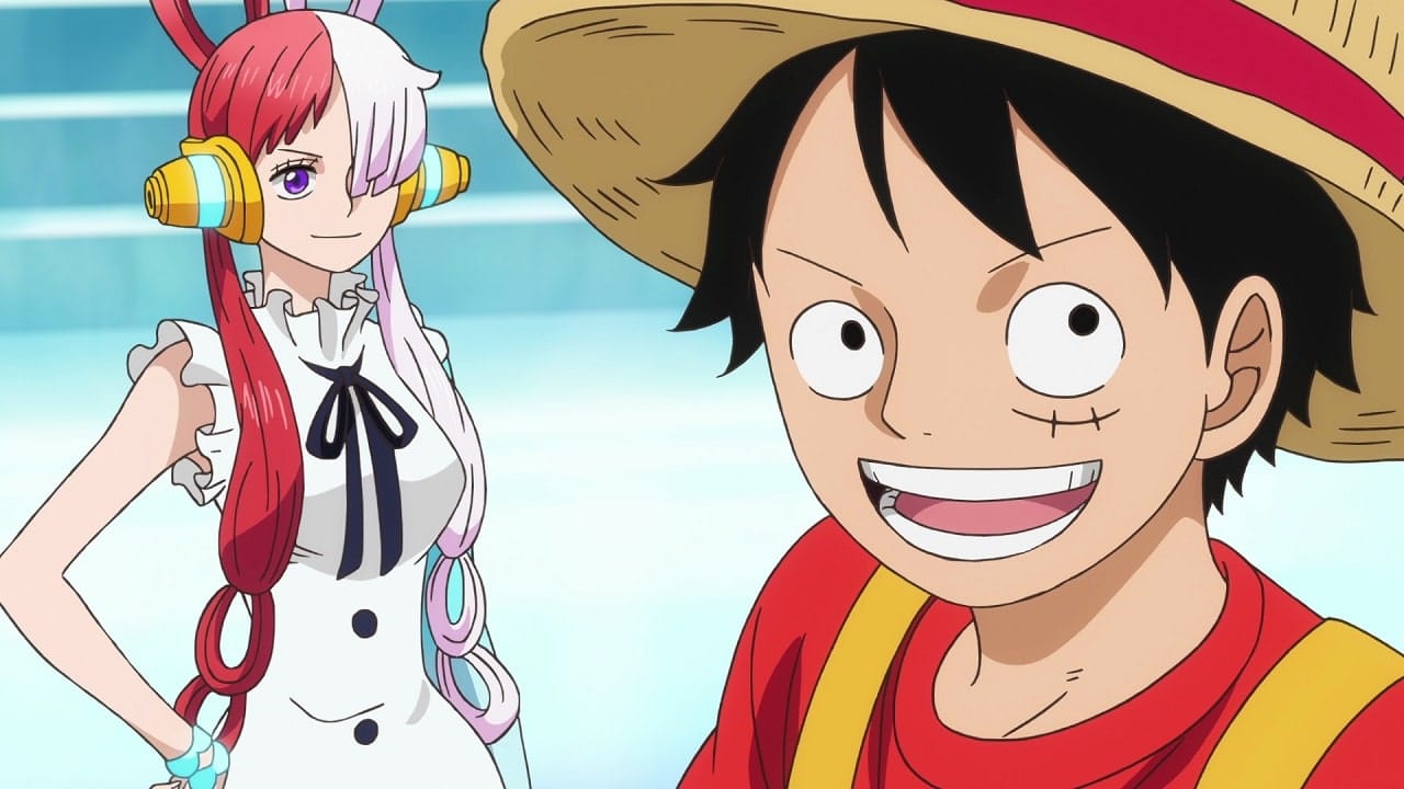one piece: red 1