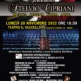 Per ricordare un grande della Musica “Premio Stelvio Cipriani”   Al Teatro Vascello di Roma Lunedì 28 Novembre 2022 per ricordare il maestro Stelvio Cipriani, scomparso nel 2018, si svolgerà […]