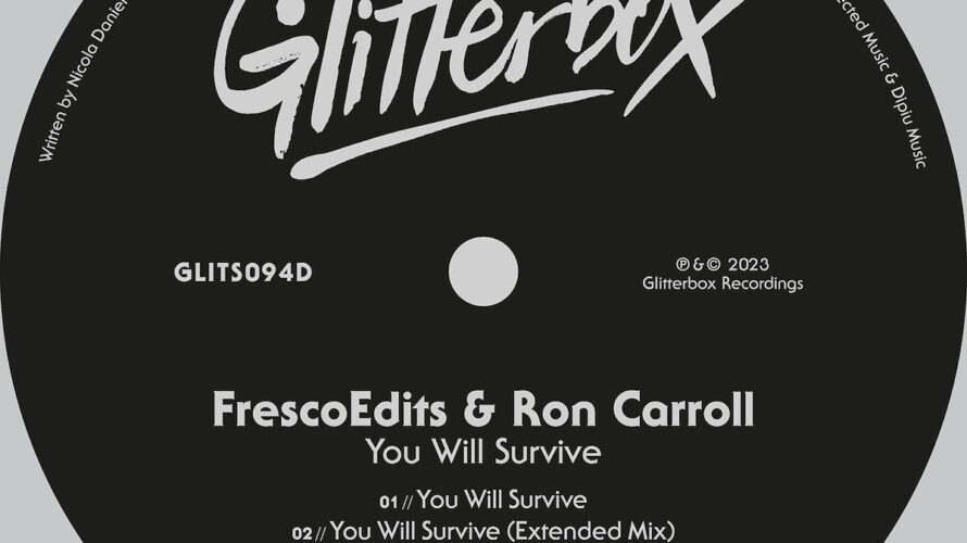 Venerdì 27 gennaio 2023 FrescoEdits ha debuttato su Glitterbox Recordings con “You Will Survive” insieme a Ron Carroll, originario di Chicago ed autentica autorità quando si parla di house music. […]