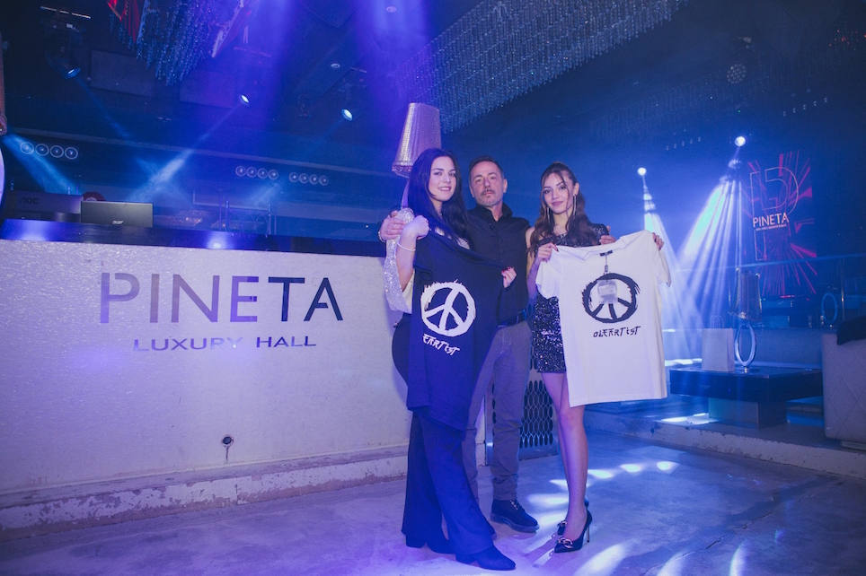 Al Pineta Olé Artist premia le vincitrici di “Star per una notte”