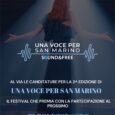 A partire dalle ore 12.00 del 3 febbraio saranno disponibili i biglietti per partecipare alla serata finale della 2^ edizione di “Una voce per San Marino” condotta da Senhit e […]