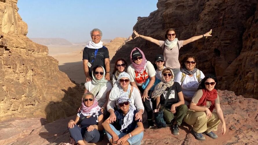 Viaggi Manuzzi lancia “Io viaggio in pink”, la vacanza per sole donne Con una settimana in Giordania è partita – dal 26 febbraio al 5 marzo – l’iniziativa dedicata all’altra […]