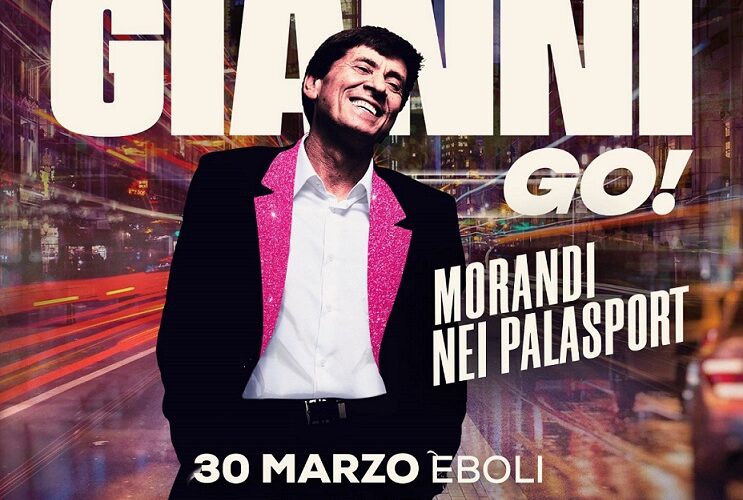 Go Gianni Go! Gianni Morandi nei Palasport- Ultima data che conclude il successo del tour è prevista il 30 marzo ad Eboli (Salerno) Palasele, ore 21,00 Il tour, prodotto da […]