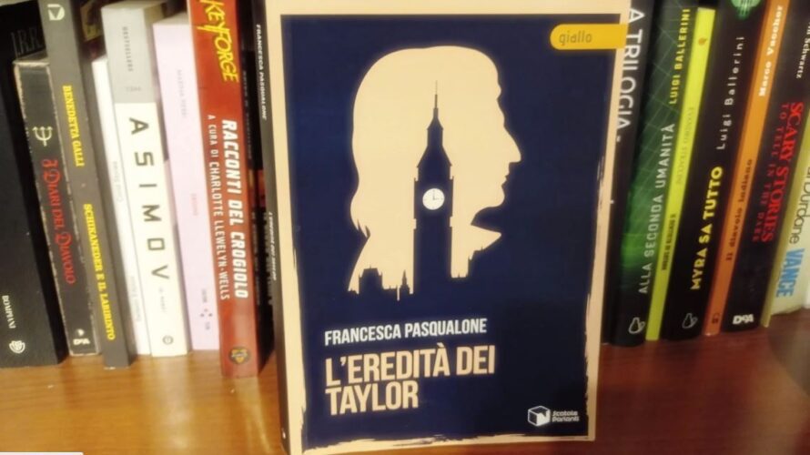 L’eredità dei Taylor è il giallo d’esordio di Francesca Pasqualone, giovane sociologa e attivista, impegnata nelle questioni legate alla parità di genere. Il romanzo è edito da Scatole Parlanti. Londra, […]