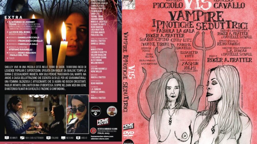 Vis – Vampire Ipnotiche Seduttrici, da poco uscito in dvd per Caffè Da Brivido/Homemovies è l’ultimo film di Roger Fratter. Noi di Mondospettacolo abbiamo deciso di incontrarle e di farci raccontare da […]