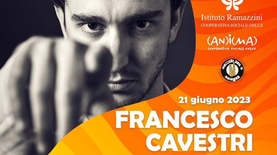 Mercoledì 21 giugno alle ore 20.30 Francesco Cavestri si esibirà in concerto all’interno della Rassegna Culturale e Benefica “Un’estate al Castello” che comprende anche altri tre appuntamenti con Carlo Lucarelli, […]
