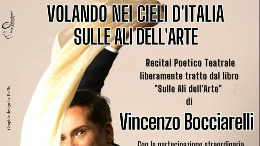   Abbiamo incontrato Vincenzo Bocciarelli al circolo Cannottieri Lazio dove ha tenuto la conferenza stampa  in vista del suo spettacolo “volando nei cieli d’Italia sulle ali dell’arte”. Lo spettacolo è […]