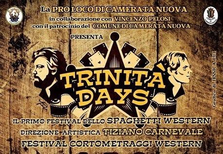 Si è conclusa ieri sera a Camerata Nuova (RM) la prima edizione del Trinità Days, il primo festival italiano dedicato ai western spaghetti. La kermesse dedicata al Western Italiano, ha […]