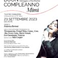 Il 23 settembre 2023, il Teatro Manzoni di Milano si trasformerà in un palcoscenico di celebrazione e omaggio all’indimenticabile Mia Martini con la decima edizione di “Buon Compleanno Mimì”. Organizzato […]